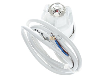 Top rear view Eberle TS+ 5.11 M28 Floor heating control unit 
