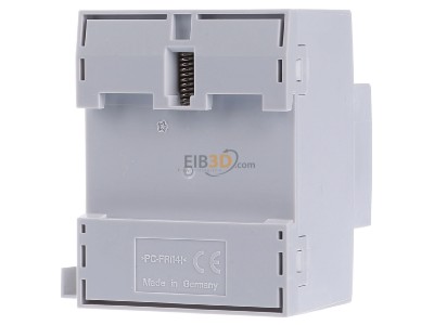 Ansicht hinten ABB SA/S4.16.6.2 KNX Schaltaktor 4-fach 16A, C-Last REG 