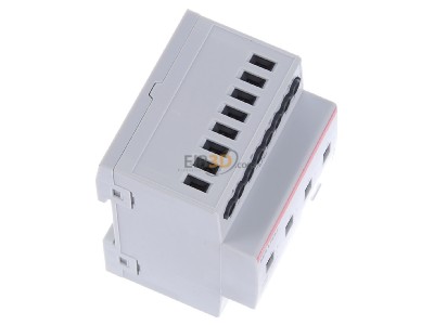 Ansicht oben links ABB SA/S4.16.6.2 KNX Schaltaktor 4-fach 16A, C-Last REG 