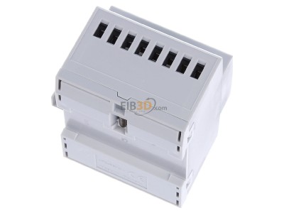 Ansicht oben hinten ABB SA/S4.16.6.2 KNX Schaltaktor 4-fach 16A, C-Last REG 