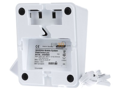 Ansicht hinten Warema 2020920 WMS WebControl pro 