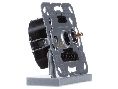 View on the left Gira 246000 Speed controller flush mounted 1,8A 
