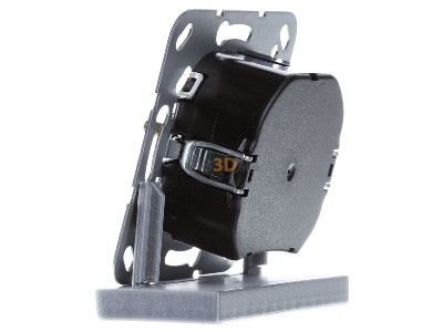 View on the right Gira 246000 Speed controller flush mounted 1,8A 
