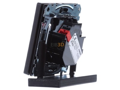 Ansicht rechts Merten MEG6185-6034 KNX-Tastsensor PRO T ANT, SYSTEM DESIGN 