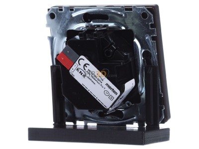 Ansicht hinten Merten MEG6185-6034 KNX-Tastsensor PRO T ANT, SYSTEM DESIGN 