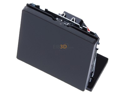 Ansicht oben vorne Merten MEG6185-6034 KNX-Tastsensor PRO T ANT, SYSTEM DESIGN 