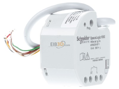 View on the left Schneider Electric MTN6003-0011 Switch actuator for home automation 
