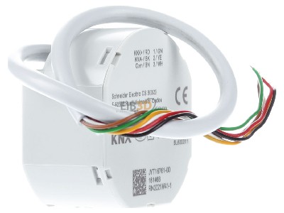 View on the right Schneider Electric MTN6003-0011 Switch actuator for home automation 
