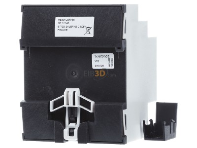 Back view Hager TYA670WD2 Control unit for light control system 
