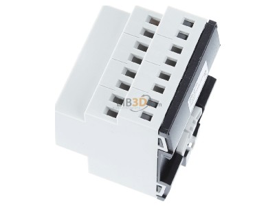 View top right Hager TYA670WD2 Control unit for light control system 
