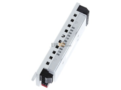 Ansicht oben links Jung 39005 1S LED E KNX LED-Controller 5fach DC5-48V,Einb.,Secure 