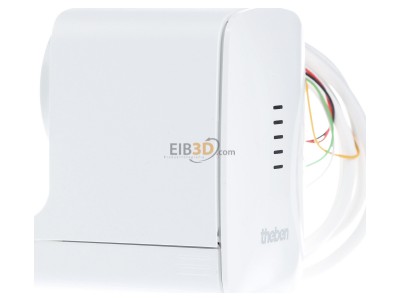 Ansicht links Theben Cheops S KNX Stellantrieb 