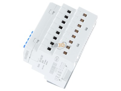 View top right Theben DM 4 DALI KNX Light system interface for bus system 
