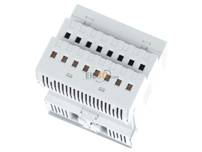 Top rear view Theben DM 4 DALI KNX Light system interface for bus system 

