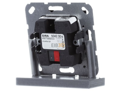 Ansicht hinten Gira 504200 Tastsensensor 4 Komfort 2-fach KNX 