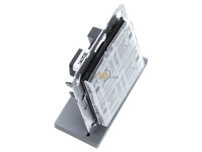 Ansicht oben links Gira 504200 Tastsensensor 4 Komfort 2-fach KNX 