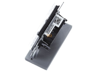 Ansicht oben rechts Gira 504200 Tastsensensor 4 Komfort 2-fach KNX 