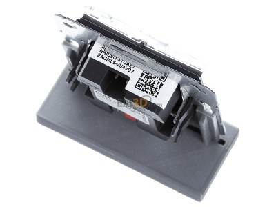 Ansicht oben hinten Gira 504200 Tastsensensor 4 Komfort 2-fach KNX 
