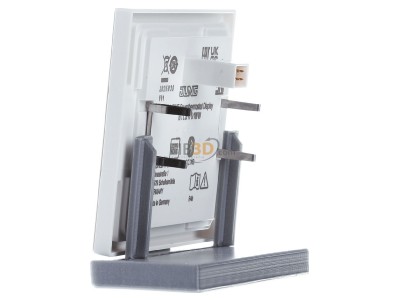 View on the right Jung BT LS 1791 WW Room clock thermostat 5...30�C 
