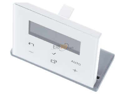 View up front Jung BT LS 1791 WW Room clock thermostat 5...30�C 
