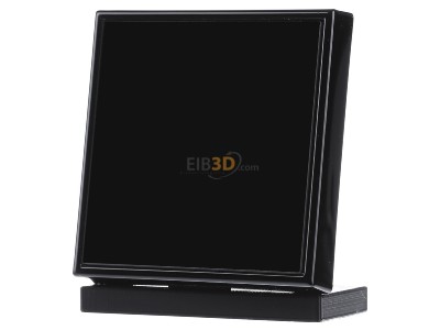 Frontansicht Jung LS 459 D1 S SW KNX Raumcontroller LS TOUCH 