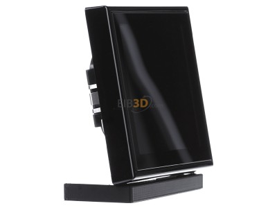 Ansicht links Jung LS 459 D1 S SW KNX Raumcontroller LS TOUCH 