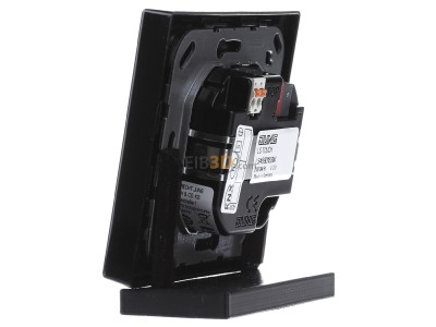 Ansicht rechts Jung LS 459 D1 S SW KNX Raumcontroller LS TOUCH 