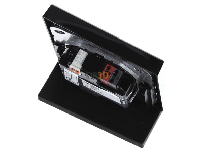 Ansicht oben hinten Jung LS 459 D1 S SW KNX Raumcontroller LS TOUCH 