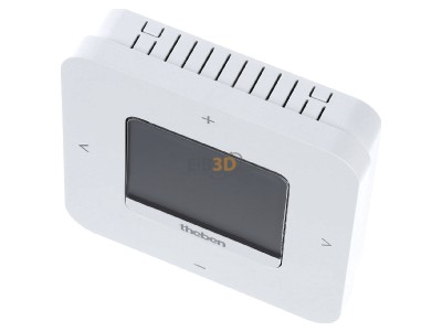 Ansicht oben vorne Theben RAMSES 812 top3 Digital-Uhrenthermostat 