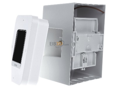 View on the right Theben RAMSES813 top3 Set 1 Room clock thermostat 2...30�C 
