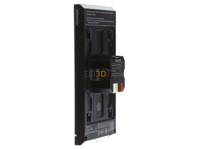 Ansicht rechts Siemens Dig.Industr. UP 205/22 KNX Touch Control TC5 5 Touch Panel, sw 