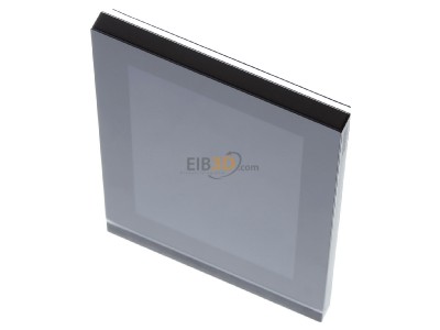 Ansicht oben vorne Siemens Dig.Industr. UP 205/22 KNX Touch Control TC5 5 Touch Panel, sw 