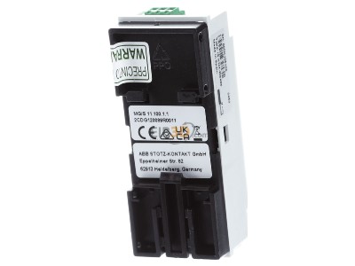 Back view Busch Jaeger MG/S11.100.1.1 KNX Interface for bus system 

