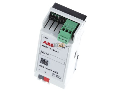 View up front Busch Jaeger MG/S11.100.1.1 KNX Interface for bus system 
