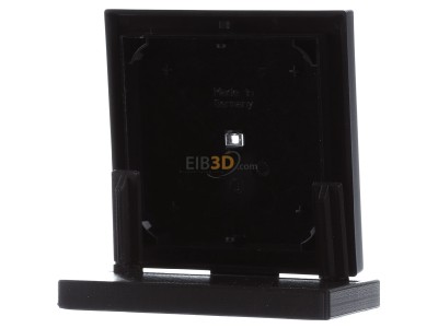 Back view Busch Jaeger 6230-10-45M Touch rocker for bus system black 
