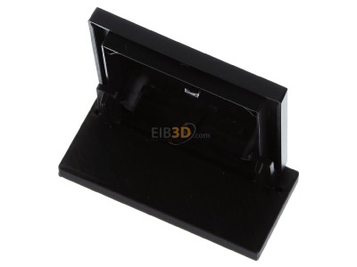 Top rear view Busch Jaeger 6230-10-45M Touch rocker for bus system black 
