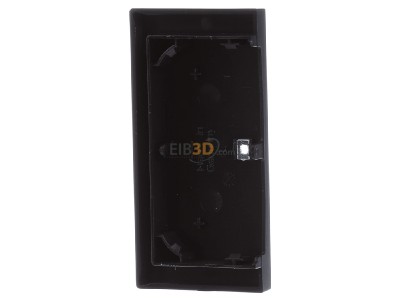 Back view Busch Jaeger 6231-21-45M Touch rocker for bus system black 

