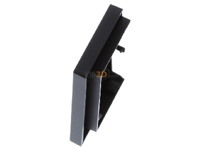 View top right Busch Jaeger 6231-21-45M Touch rocker for bus system black 
