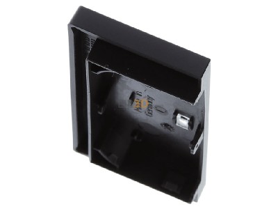 Top rear view Busch Jaeger 6233-22-45M Touch rocker for bus system black 
