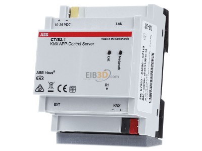 Front view ABB CT/S2.1 Multiple interface for bus system 
