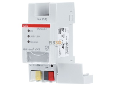 Front view ABB IPS/S3.5.1 Interface for bus system Ethernet 
