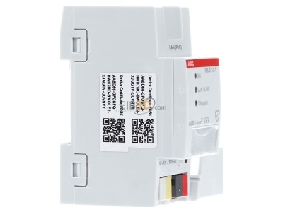 View on the left ABB IPS/S3.5.1 Interface for bus system Ethernet 

