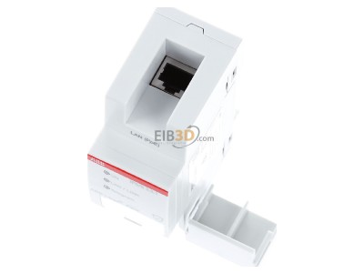 View up front ABB IPS/S3.5.1 Interface for bus system Ethernet 
