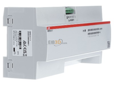 View on the left ABB ISP/S8.1.1.1 Network switch 810/100 Mbit ports 
