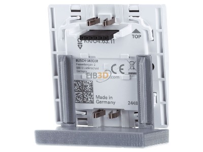 Ansicht hinten Busch Jaeger KK/U4.63.11 Keypad Bedienelement 1..4 Steuerfunktionen 