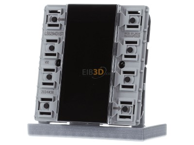 Front view JUNG LS5294D1ST Button panel for bus system
