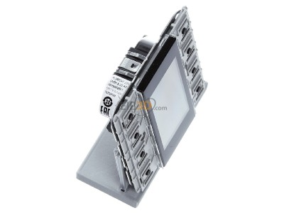 View top left JUNG LS5294D1ST Button panel for bus system
