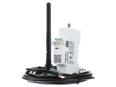 Front view Schneider Electric LSS100400 RS-232 for bus system
