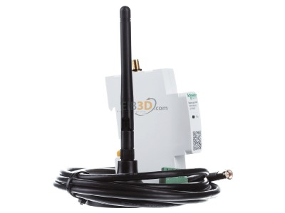 View on the left Schneider Electric LSS100400 RS-232 for bus system
