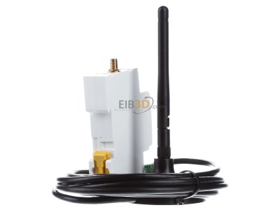 Back view Schneider Electric LSS100400 RS-232 for bus system
